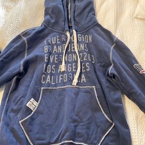 True religion sweatshirt